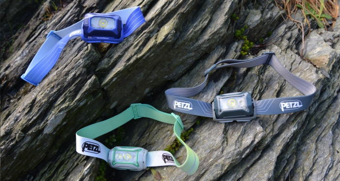 Встречайте налобные фонари Petzl Tikka и Tikkina!