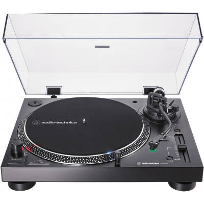 Проигрыватель винила Audio-Technica AT-LP120XBT-USB Black