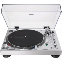 Проигрыватель винила Audio-Technica AT-LP120XUSB Silver