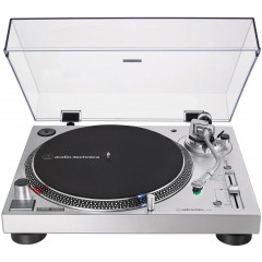 Проигрыватель винила Audio-Technica AT-LP120XUSB Silver