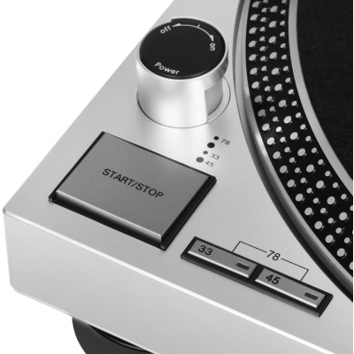 Проигрыватель винила Audio-Technica AT-LP120XUSB Silver