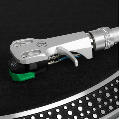 Проигрыватель винила Audio-Technica AT-LP120XUSB Silver