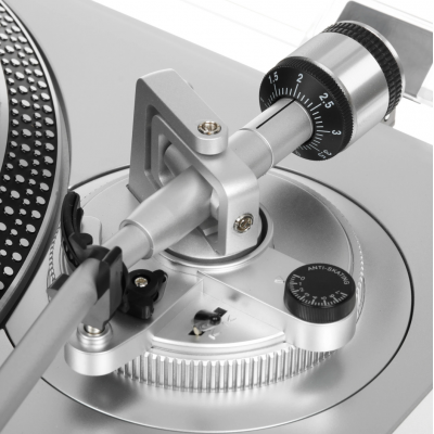 Проигрыватель винила Audio-Technica AT-LP120XUSB Silver