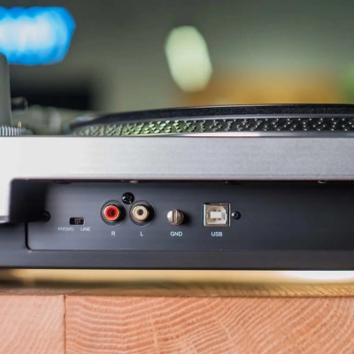 Проигрыватель винила Audio-Technica AT-LP120XUSB Silver