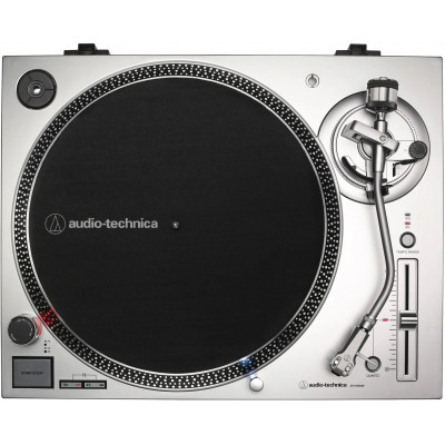 Проигрыватель винила Audio-Technica AT-LP120XUSB Silver