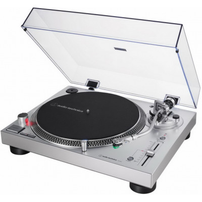 Проигрыватель винила Audio-Technica AT-LP120XUSB Silver