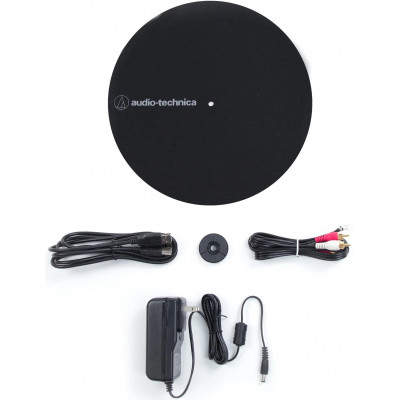 Проигрыватель винила Audio-Technica AT-LP120XUSB Silver