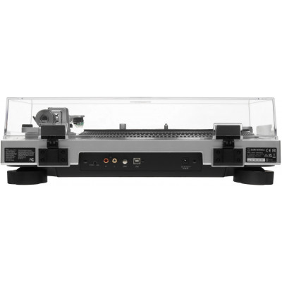 Проигрыватель винила Audio-Technica AT-LP120XUSB Silver