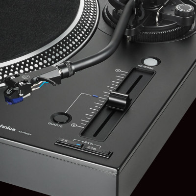Проигрыватель винила Audio-Technica AT-LP140XP Black