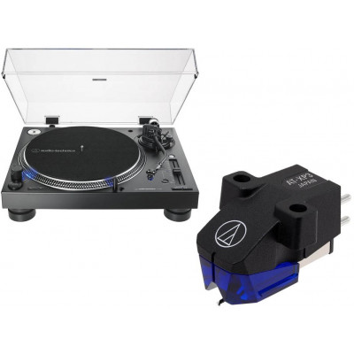 Проигрыватель винила Audio-Technica AT-LP140XP Black