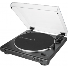 Проигрыватель винила Audio-Technica AT-LP60XBT Black