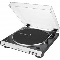 Проигрыватель винила Audio-Technica AT-LP60XBT White