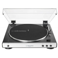 Проигрыватель винила Audio-Technica AT-LP60XBT White
