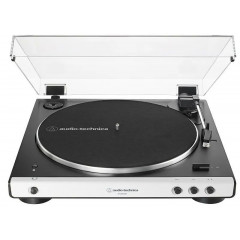 Проигрыватель винила Audio-Technica AT-LP60XBT White