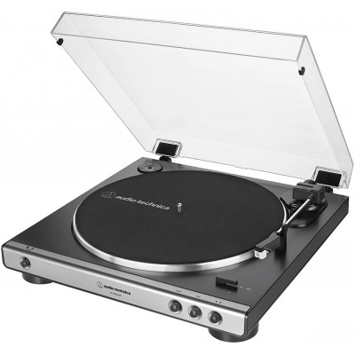 Проигрыватель винила Audio-Technica AT-LP60XUSB Gun Metal