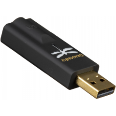 Портативный усилитель для наушников AudioQuest DragonFly Black
