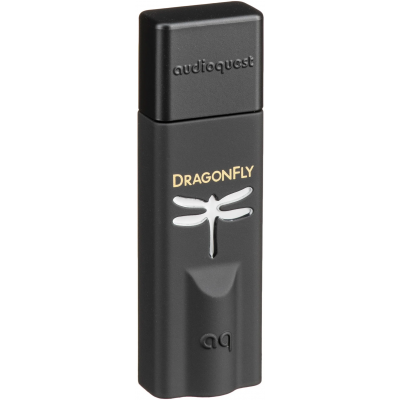 Портативный усилитель для наушников AudioQuest DragonFly Black