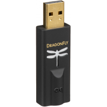 Портативный усилитель для наушников AudioQuest DragonFly Black