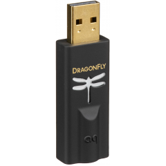 Портативный усилитель для наушников AudioQuest DragonFly Black