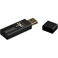 Портативный усилитель для наушников AudioQuest DragonFly Black