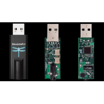Портативный усилитель для наушников AudioQuest DragonFly Black