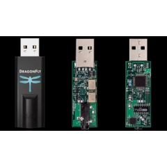 Портативный усилитель для наушников AudioQuest DragonFly Black