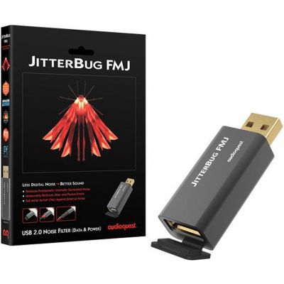 USB-фильтр AudioQuest JitterBug FMJ