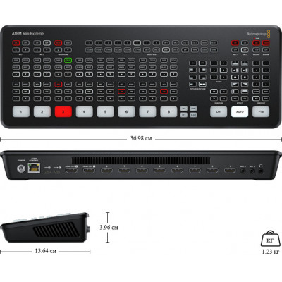 Видеомикшер Blackmagic Design ATEM Mini Extreme 