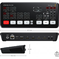 Видеомикшер Blackmagic Design ATEM Mini Pro