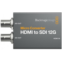 Микро-конвертер Blackmagic Design Micro Converter HDMI to SDI 12G (без блока питания)