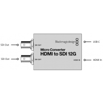 Микро-конвертер Blackmagic Design Micro Converter HDMI to SDI 12G (без блока питания)