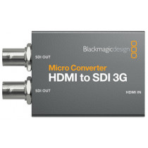 Микро-конвертер Blackmagic Design Micro Converter HDMI to SDI 3G wPSU (с блоком питания)