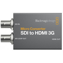 Микро-конвертер Blackmagic Design Micro Converter SDI to HDMI 3G wPSU (с блоком питания)