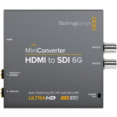 Мини-конвертер Blackmagic Design Mini Converter HDMI to SDI 6G