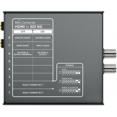 Мини-конвертер Blackmagic Design Mini Converter HDMI to SDI 6G