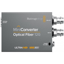 Мини-конвертер Blackmagic Design Mini Converter Optical Fiber 12G