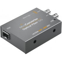 Мини-конвертер Blackmagic Design Mini Converter Optical Fiber 12G