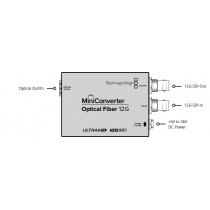Мини-конвертер Blackmagic Design Mini Converter Optical Fiber 12G