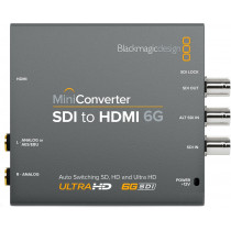 Мини-конвертер Blackmagic Design Mini Converter SDI to HDMI 6G