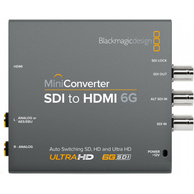 Мини-конвертер Blackmagic Design Mini Converter SDI to HDMI 6G