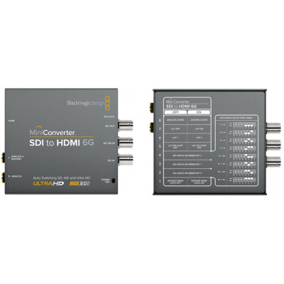 Мини-конвертер Blackmagic Design Mini Converter SDI to HDMI 6G