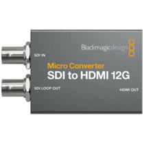 Микро-конвертер Blackmagic Design Micro Converter SDI to HDMI 12G (без блока питания)