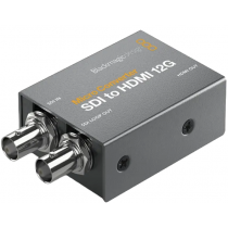 Микро-конвертер Blackmagic Design Micro Converter SDI to HDMI 12G (без блока питания)