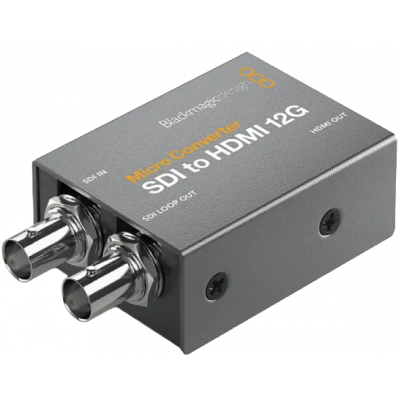 Микро-конвертер Blackmagic Design Micro Converter SDI to HDMI 12G (без блока питания)