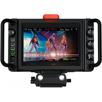 Видеокамера Blackmagic Design Studio Camera 4K Plus G2