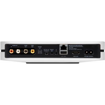 Медиаплеер Bluesound Node N130 White