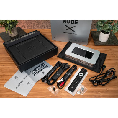Медиаплеер Bluesound Node X Silver
