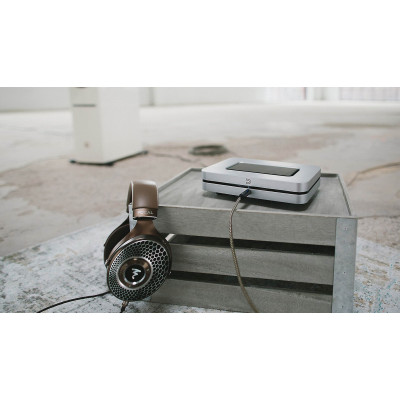 Медиаплеер Bluesound Node X Silver