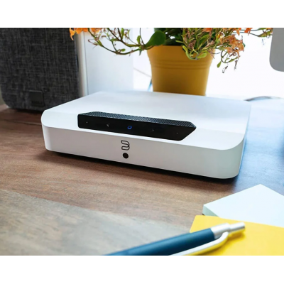 Сетевой аудиоплеер Bluesound PowerNode Edge N230 White