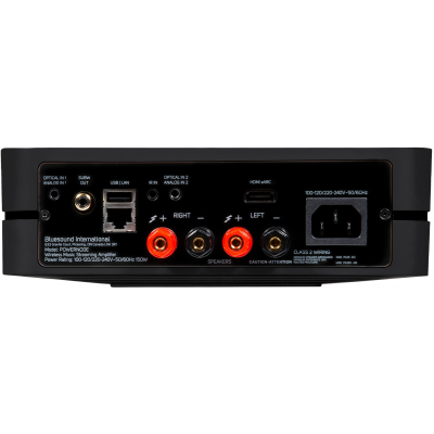 Медиаплеер Bluesound PowerNode N330 Black